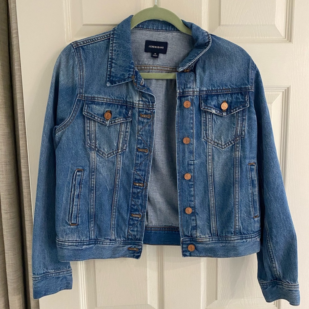 J. Crew classic jean jacket!